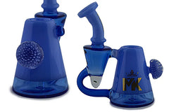 MK Glass Sky Bubbler Recycler - Discreet Smoker