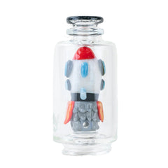 Empire Glass Works Rocket Ship Peak Top - Discreet Smoker