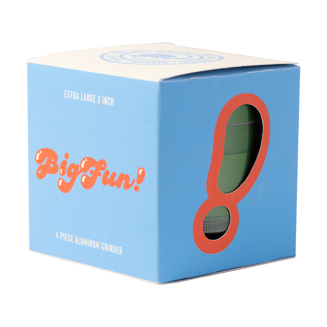 BIGFUN! XL Grinders - Discreet Smoker