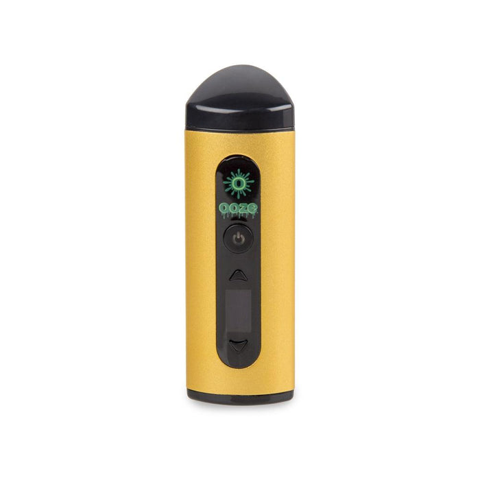 Ooze Drought Dry Herb Vaporizer Kit, Gold