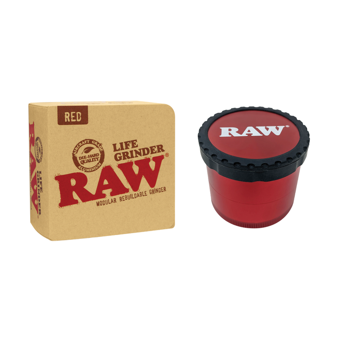 RAW Life Grinder, Red