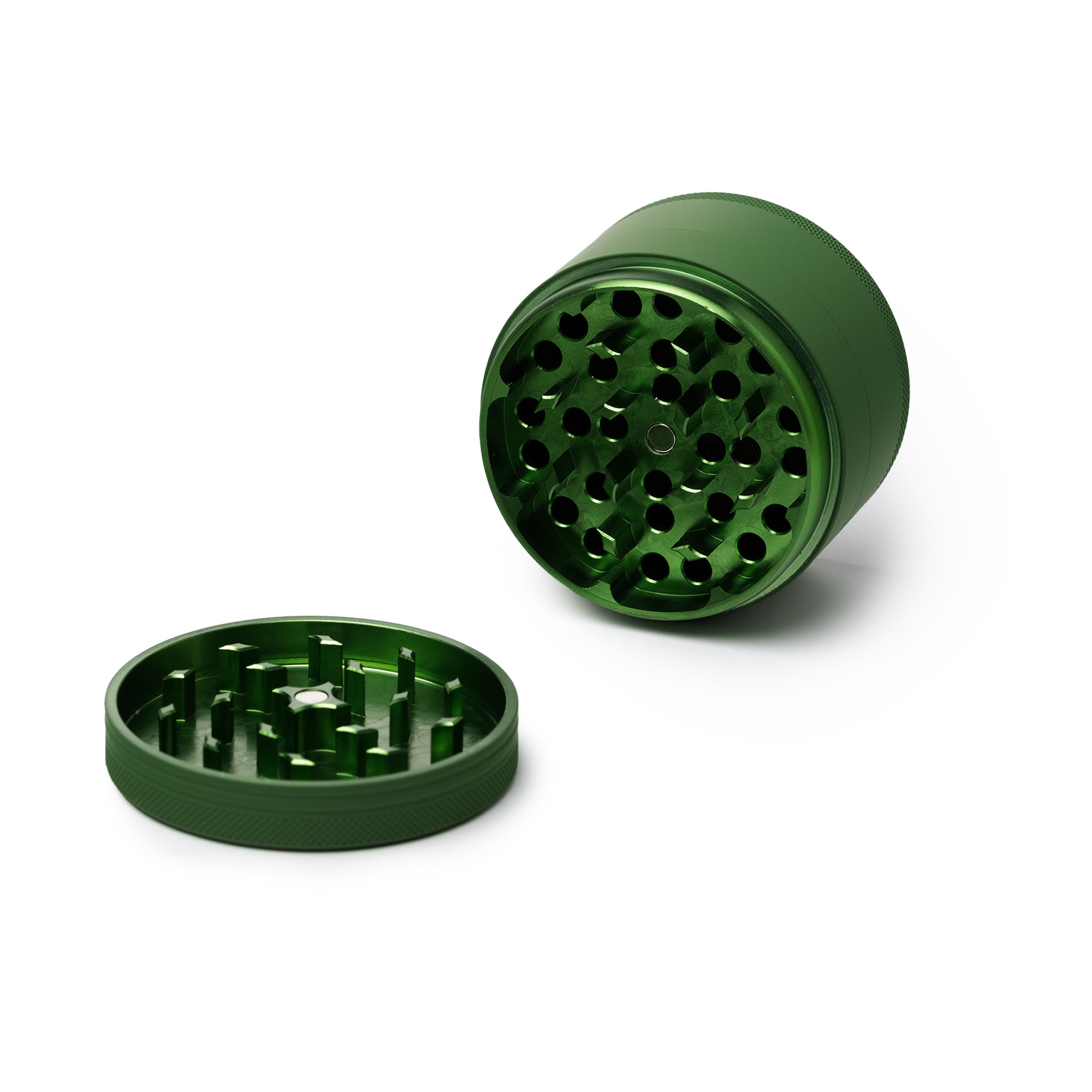 Human Grade Grinder 4R (2.5") - Discreet Smoker