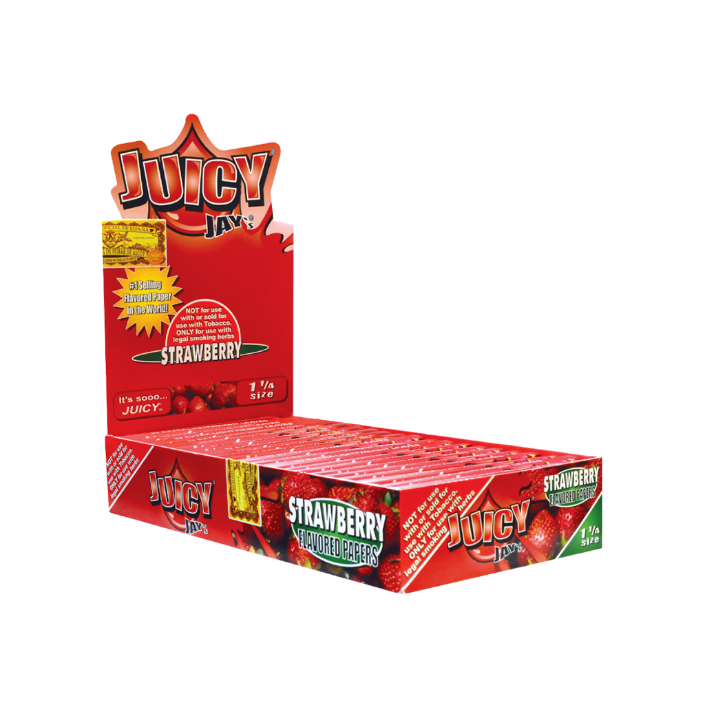 Juicy Jay's Flavored Papers - Discreet Smoker