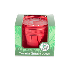 Green Monkey Grinder - Tamarin 4pc - 70mm - Discreet Smoker