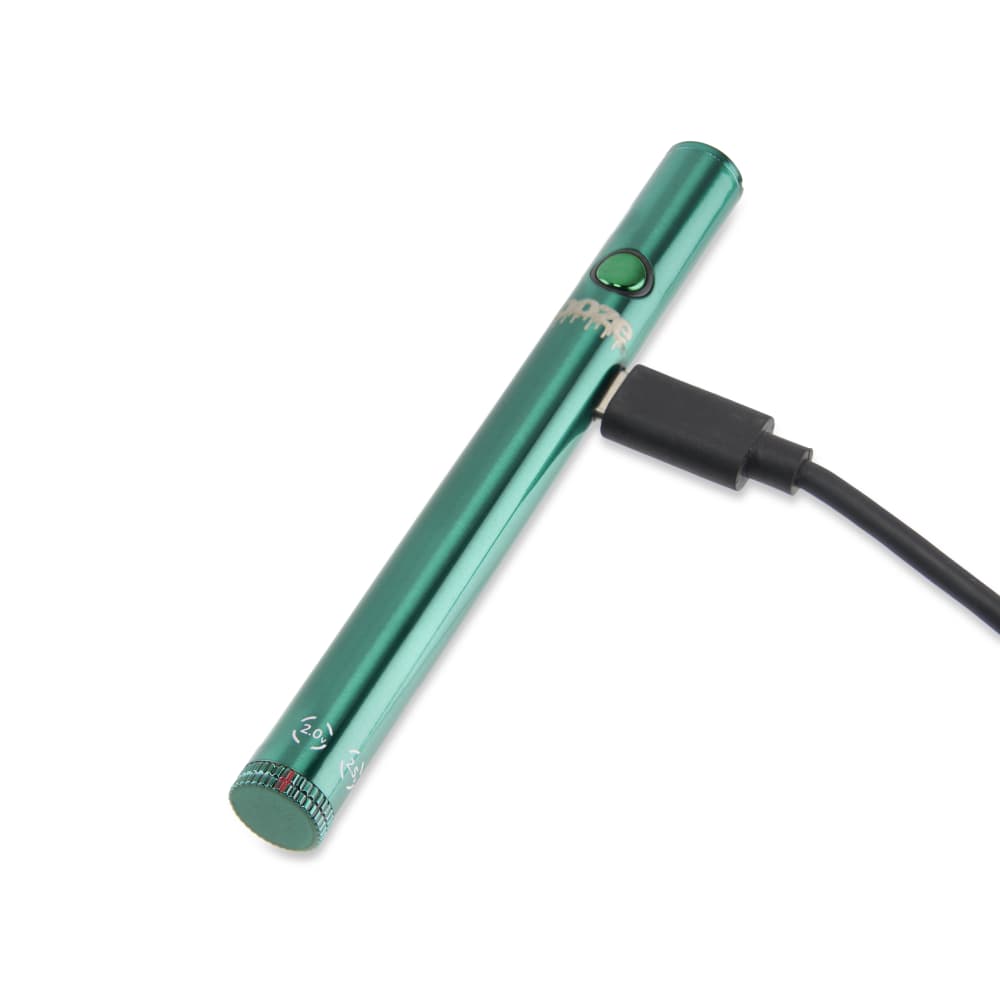 Ooze Twist Slim Pen 2.0 510 Thread Vaporizer Battery - Discreet Smoker