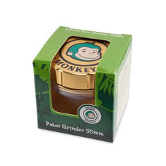 Green Monkey Grinder - Patas 2pc - 50mm - Discreet Smoker