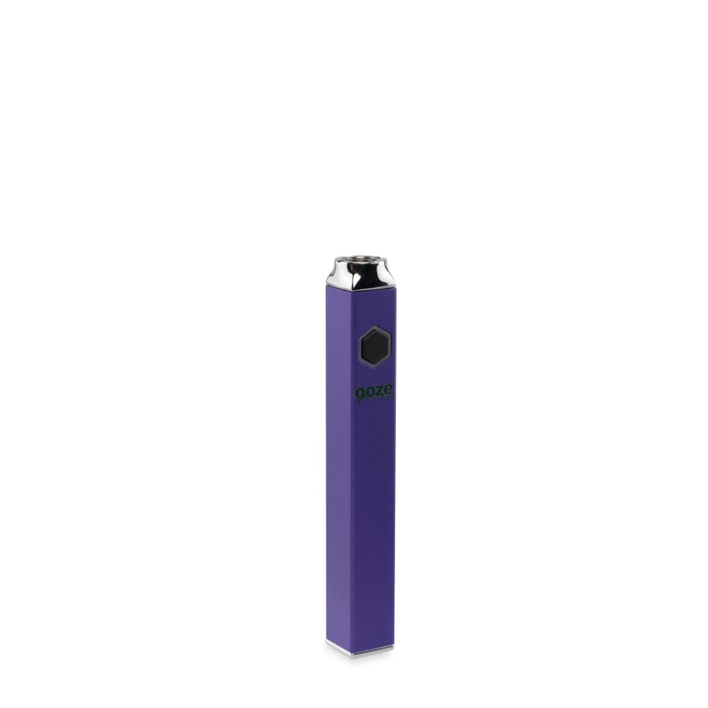 Ooze Quad 510 Thread 500 mAh Square Vape Pen Battery - Discreet Smoker