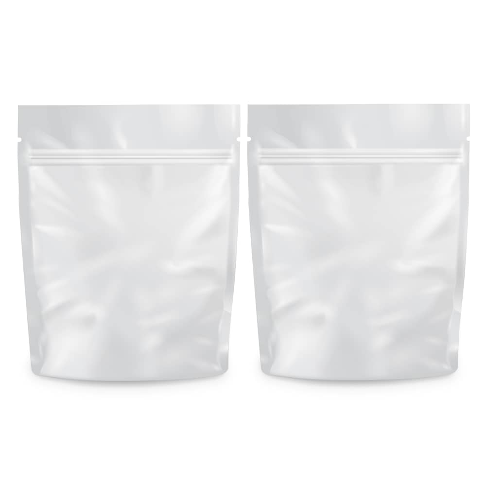 Loud Lock 1 Gram Mylar Smell Proof Vacuum Seal Bags - 1,000 Count - Discreet Smoker