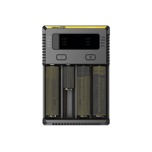 Nitecore i4 External Battery Charger - Discreet Smoker