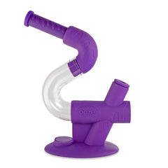 Ooze Swerve Silicone Water Pipe - Discreet Smoker
