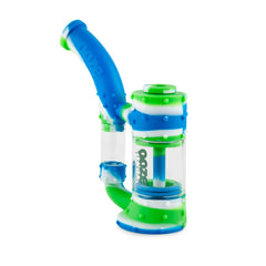Ooze Stack Pipe Silicone Bubbler - Discreet Smoker
