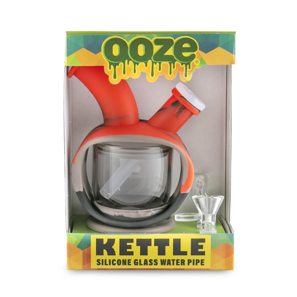 Ooze Kettle Silicone Bubbler