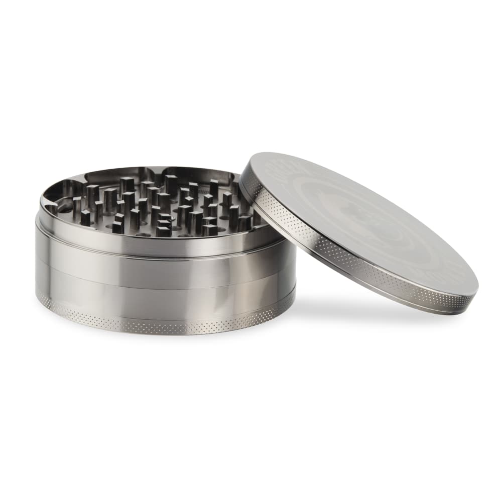 Green Monkey Grinder - Capuchin 4pc - 100mm - Discreet Smoker