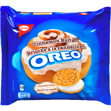 Oreo Cinnamon Bun 261g (CANADA) - Discreet Smoker