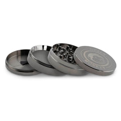 Green Monkey Grinder - Capuchin 4pc - 75mm - Discreet Smoker