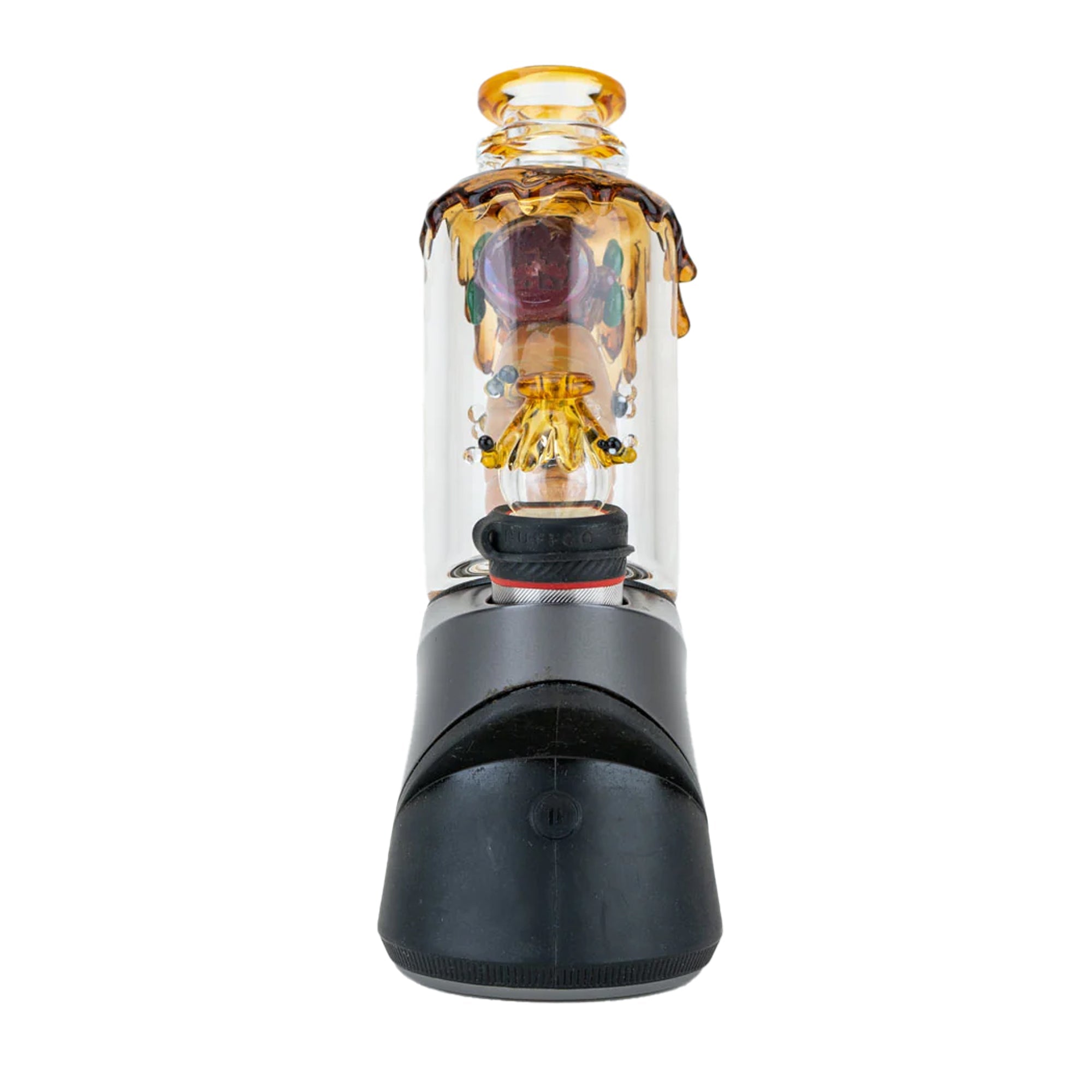 Empire Glass Works Save the Bees Peak Top - Discreet Smoker