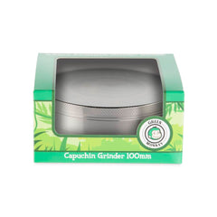 Green Monkey Grinder - Capuchin 4pc - 100mm - Discreet Smoker