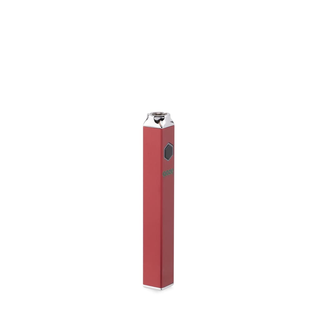 Ooze Quad 510 Thread 500 mAh Square Vape Pen Battery - Discreet Smoker