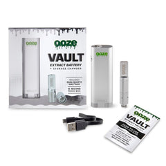 Ooze Vault Extract Battery with Storage Chamber - Discreet Smoker