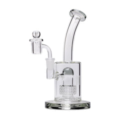 Human Grade Neo Glass Rig Water Pipe - Discreet Smoker