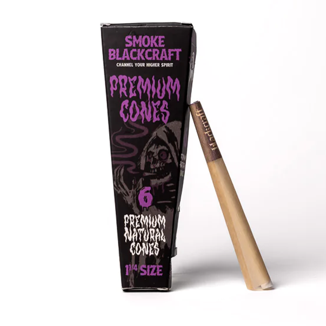BlackCraft 1 1/4 Cones - Discreet Smoker