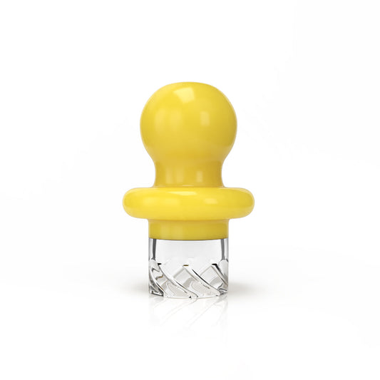 BUTTON TOP VORTEX CARB CAP - Discreet Smoker