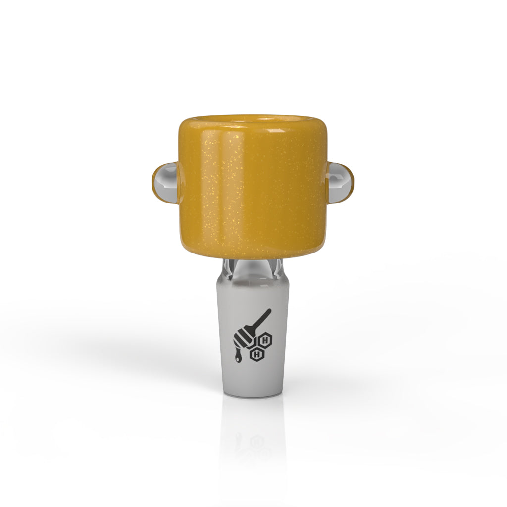 DICHRO SIMPLE GALAXY FLOWER BOWL - Discreet Smoker