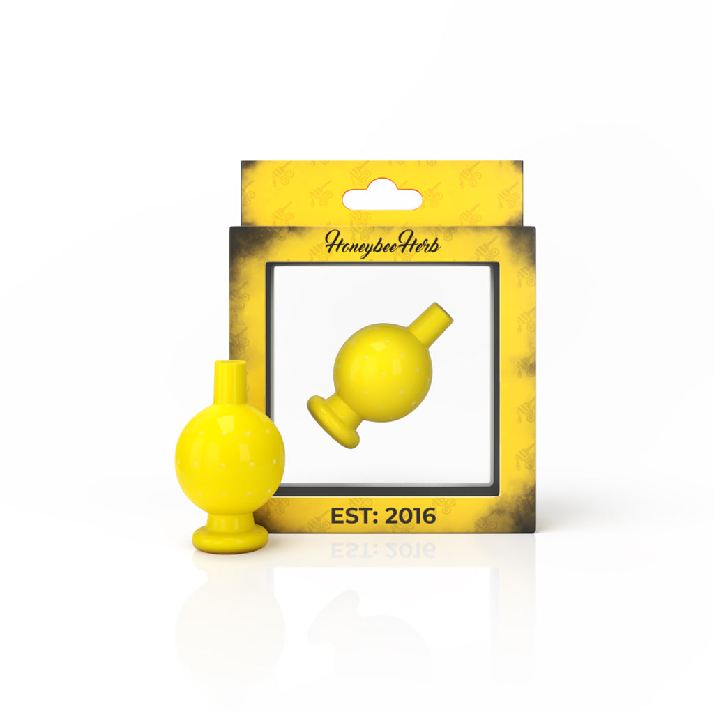 NEON BUBBLE CARB CAP - Discreet Smoker