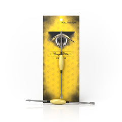 OVAL DAB TOOL - Discreet Smoker