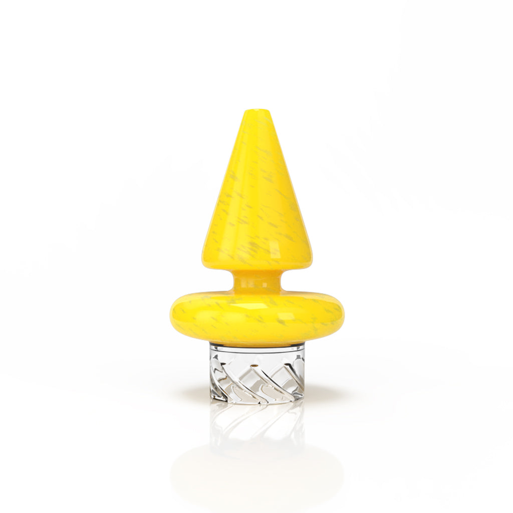 TRIANGLE SPINNER CARB CAP - Discreet Smoker