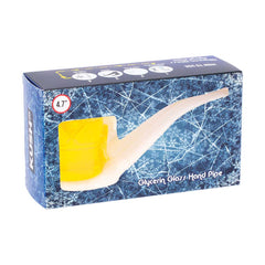 GLYCERIN SHERLOCK HAND PIPE - Discreet Smoker