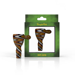WIG WAG STRIPPED BONG BOWL PIECES - Discreet Smoker