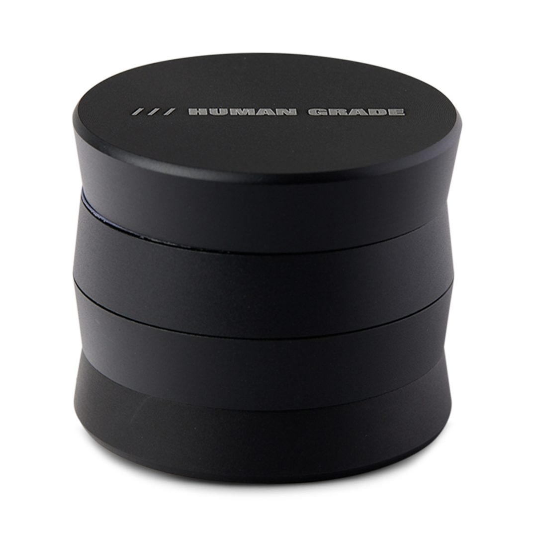 Human Grade Grinder 3A (2" 4-Piece) - Discreet Smoker