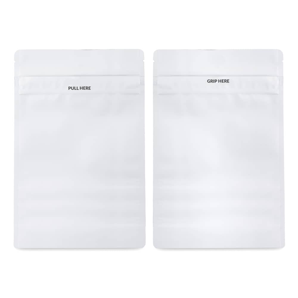 Loud Lock 1 Ounce Grip N Pull Mylar Smell Proof Child Safe Vacuum Seal Bags - 1,000 Count - Discreet Smoker