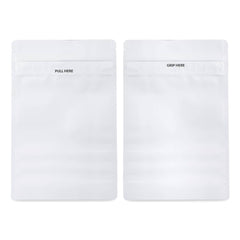 Loud Lock 1 Ounce Grip N Pull Mylar Smell Proof Child Safe Vacuum Seal Bags - 1,000 Count - Discreet Smoker