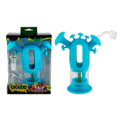 Ooze Trip Pipe Silicone Bubbler - Discreet Smoker
