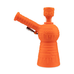 Ooze Blaster Silicone Glass 4-in-1 Hybrid Water Pipe and Dab Straw - Discreet Smoker