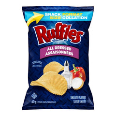 Ruffles Chips All Dressed 60g (Canada) - Discreet Smoker