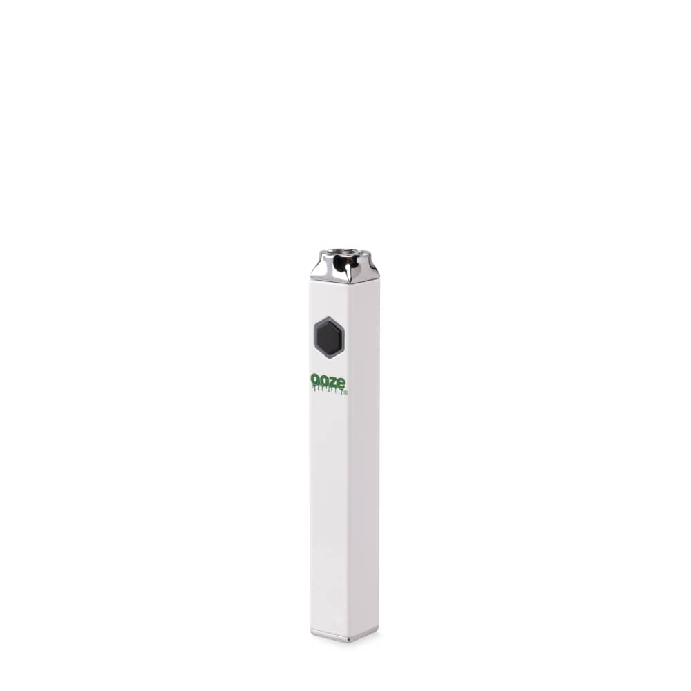 Ooze Quad 510 Thread 500 mAh Square Vape Pen Battery - Discreet Smoker