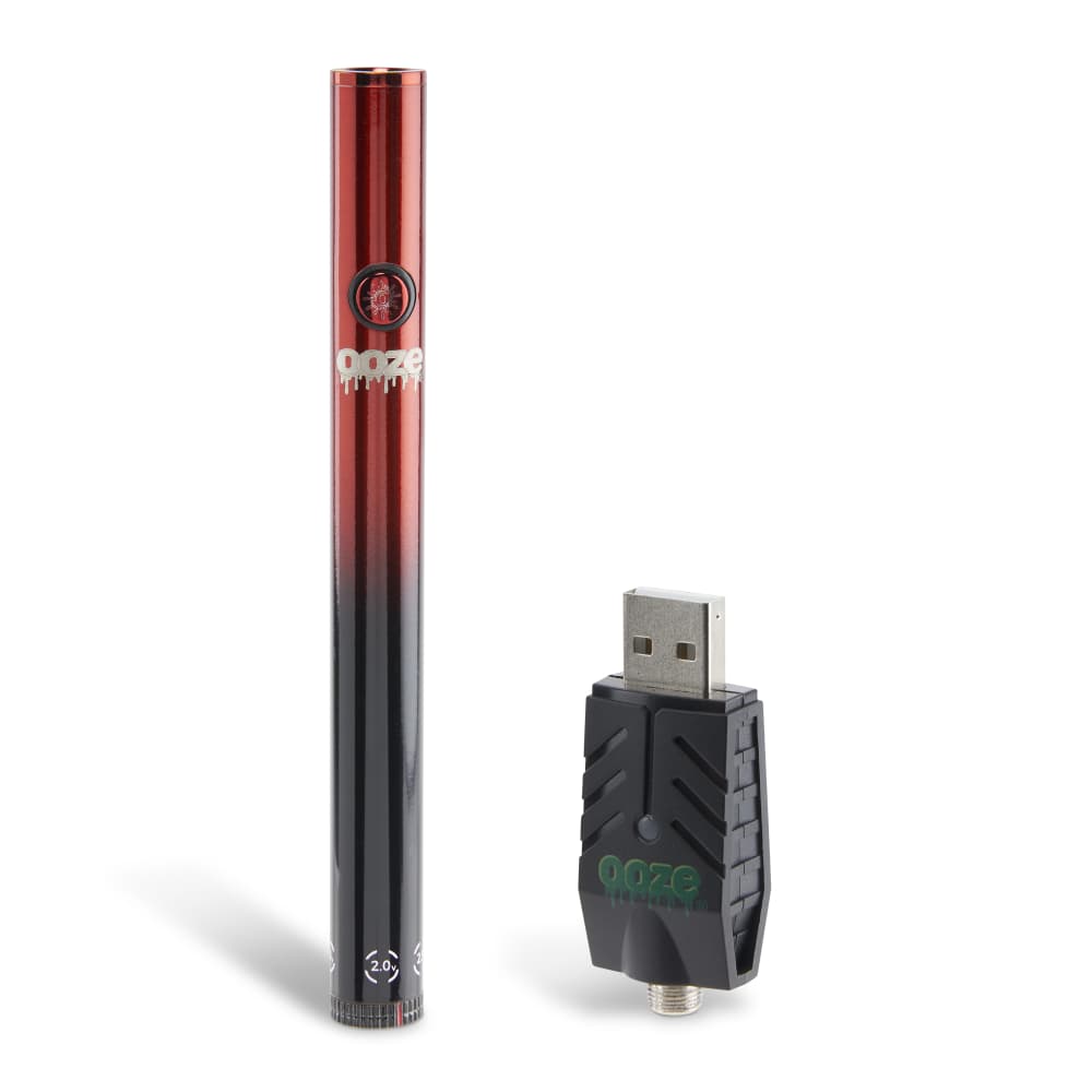Ooze Twist Slim Pen 2.0 510 Thread Vaporizer Battery - Discreet Smoker