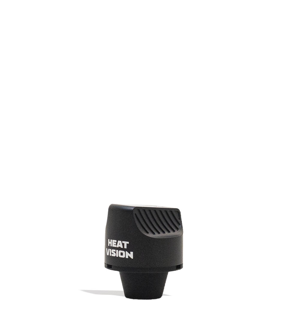Yocan Black Heat Vision Thermometer Carb Cap - Discreet Smoker