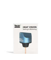 Yocan Black Heat Vision Thermometer Carb Cap - Discreet Smoker