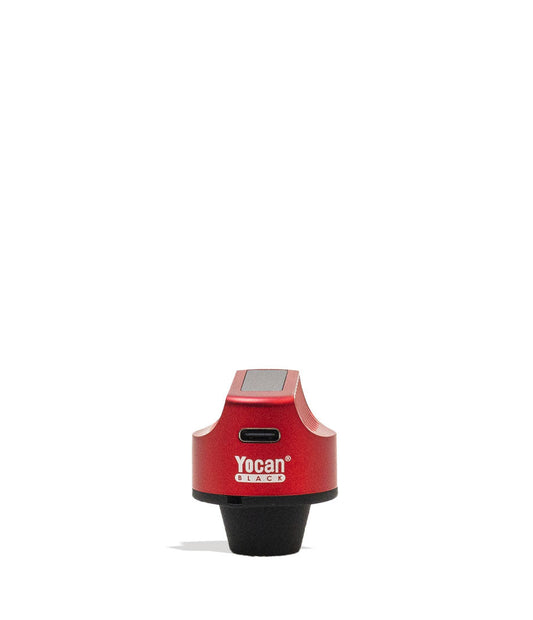 Yocan Black Heat Vision Thermometer Carb Cap - Discreet Smoker