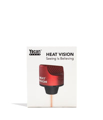 Yocan Black Heat Vision Thermometer Carb Cap - Discreet Smoker