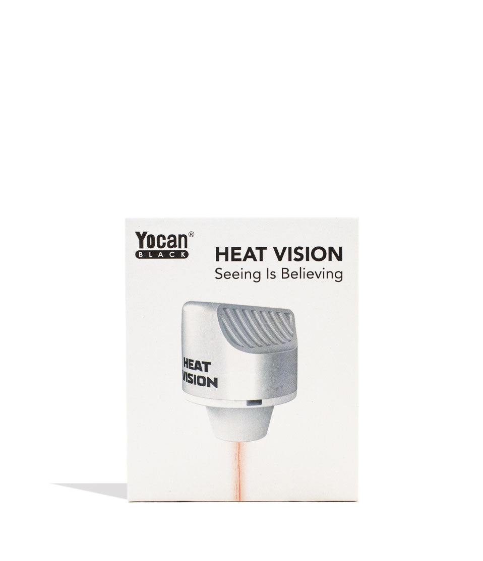 Yocan Black Heat Vision Thermometer Carb Cap - Discreet Smoker