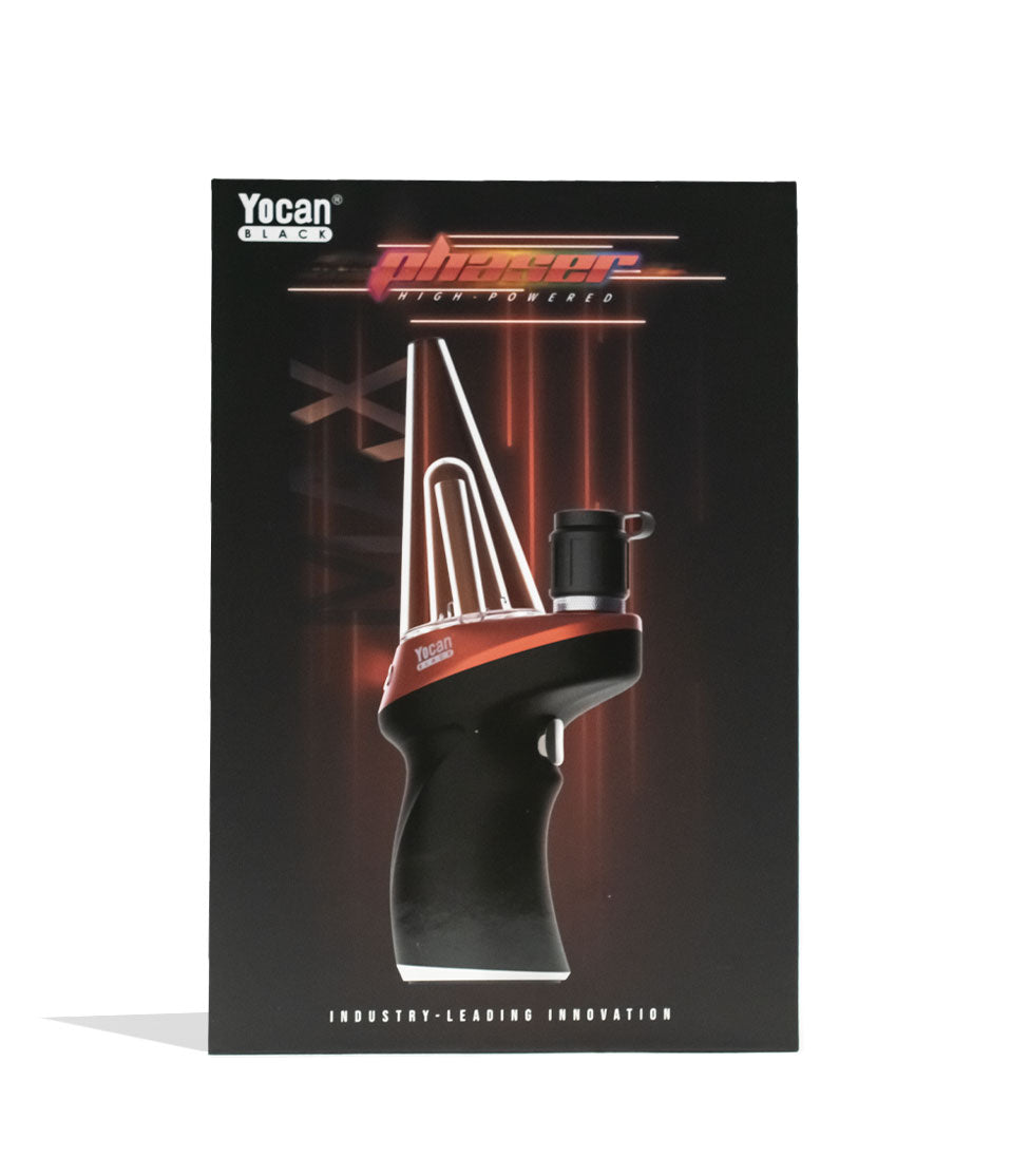 Yocan Black Phaser Max E-Rig - Discreet Smoker
