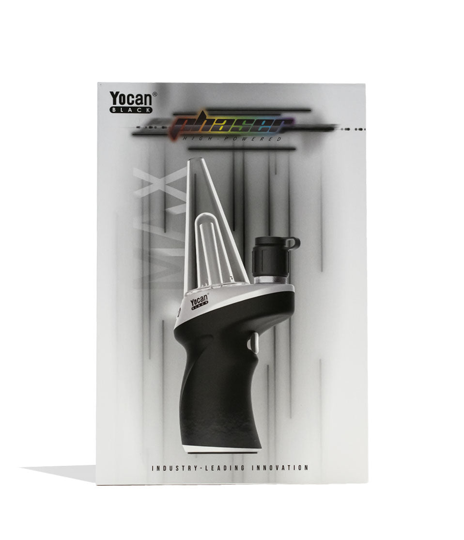 Yocan Black Phaser Max E-Rig - Discreet Smoker