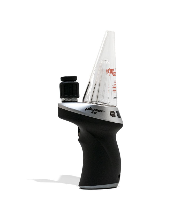 Yocan Black Phaser Max E-Rig, Silver