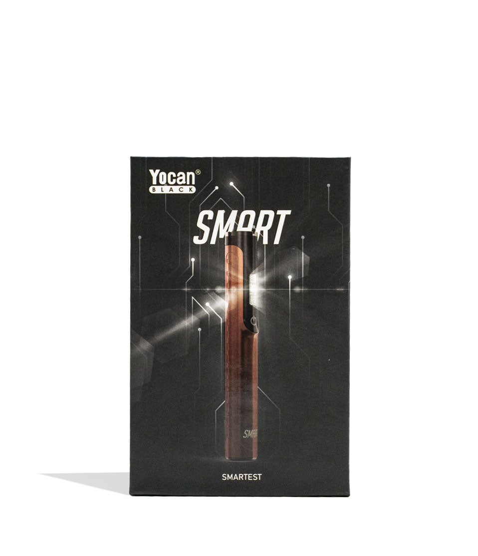 Yocan Black Smart Cartridge Vaporizer - Discreet Smoker