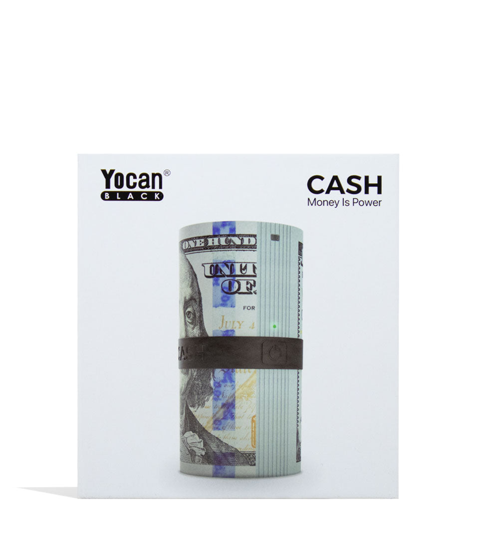 Yocan Black Cash 510 Variable Voltage Battery - Discreet Smoker